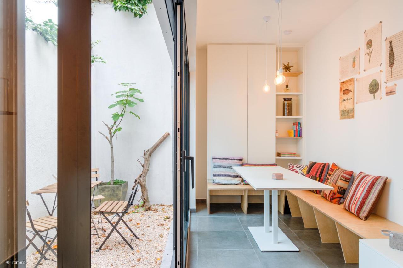 Stylishly Furnished Private Home In A Vibrant Area アントウェルペン エクステリア 写真